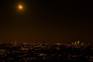 Moon Over London