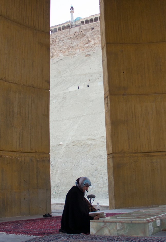 Tomb of the Unknown Martyr - near Qom, Iran