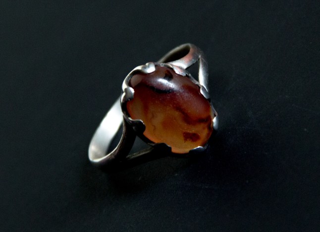 Suleimani Aqeeq Ring