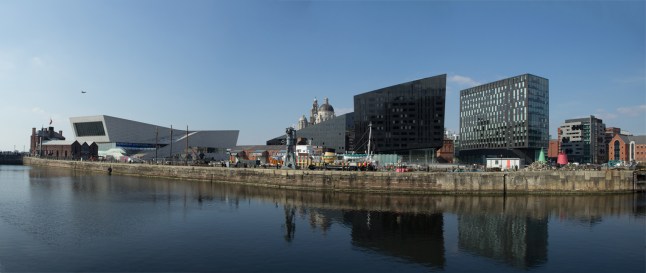 Albert Dock Panorama